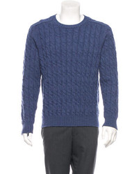 Gucci Cable Knit Sweater W Tags