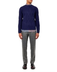 Carven Cable Knit Wool Sweater