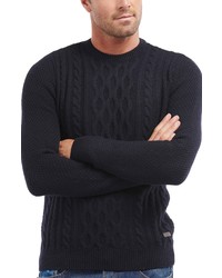 Barbour Chunky Cable Crewneck Sweater