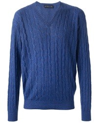 Etro Cable Knit Jumper