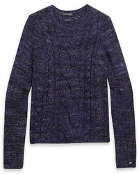 Tommy Hilfiger Final Sale  Wool Cable Knit Sweater