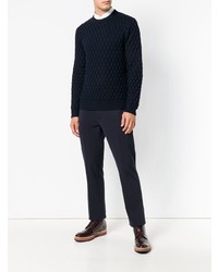 Theory Geometric Texture Fitted Sweater
