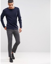 Selected Homme Cable Knit Sweater