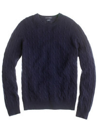 J.Crew Italian Cashmere Cable Sweater