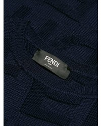Fendi Knitted Logo Sweater