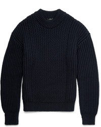 Jil Sander Knitted Wool Sweater