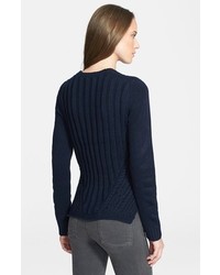 Ted Baker London Daisuma Cable Engineered Sweater