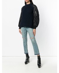 Sacai Loose Fitted Sweater