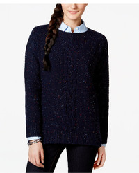 Tommy Hilfiger Mara Long Sleeve Cable Knit Sweater