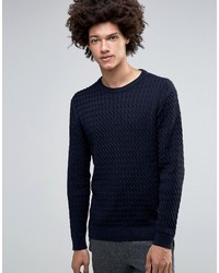 Minimum Jovan Cable Knit Sweater