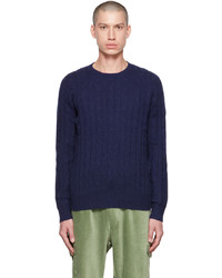 Polo Ralph Lauren Navy The Iconic Sweater