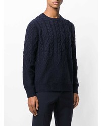 Corneliani Patterned Loose Sweater