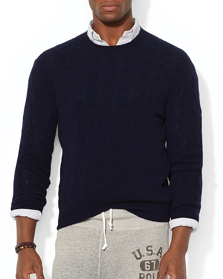 Polo Ralph Lauren Cable Knit Cashmere Sweater | Where to buy & how to wear