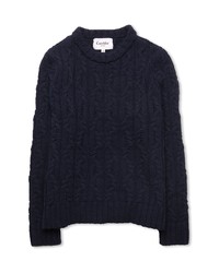 Corridor Reef Knot Cabled Sweater
