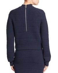 Marc by Marc Jacobs Ribbed Wool Turtleneck Sweater
