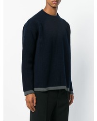 Jil Sander Round Neck Sweater