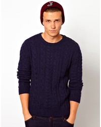 Selected Sweater In Cable Knit