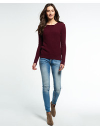 Superdry Luxe Mini Cable Sweater