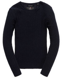 Superdry Luxe Mini Cable Sweater