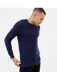 Ted Baker T For Tall Jumper In Chunky Cable Knit With Hem Detail