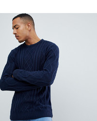 Another Influence Tall Cable Knit Jumper