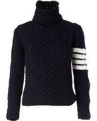 Thom Browne Cable Knit Jumper