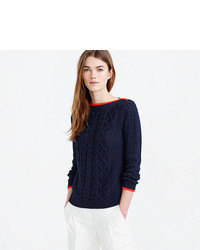 J.Crew Tipped Cable Sweater