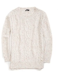 Tommy Hilfiger Flecked Cableknit Sweater