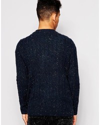 Wesc Vilson Knit Congo Blue Sweater