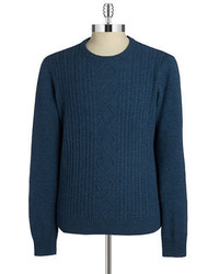 Original Penguin Wool Cable Knit Sweater