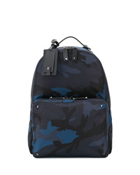 Valentino Camouflage Print Backpack