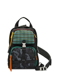Prada Colour Block Backpack
