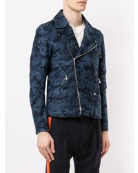 Loveless Camouflage Zipped Jacket