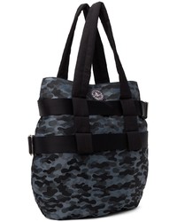 Vivienne Westwood Blue Camouflage Quentin Tote