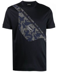 Emporio Armani Belt Bag Print T Shirt