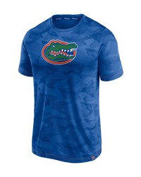 FANATICS Branded Royal Florida Gators Primary Camo T Shirt