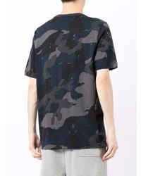 adidas Camouflage Print Logo T Shirt