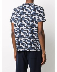 Etro Pegaso Camouflage Print T Shirt