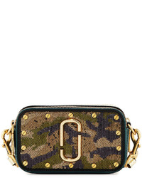Marc Jacobs Snapshot Sequined Camouflage Camera Bag