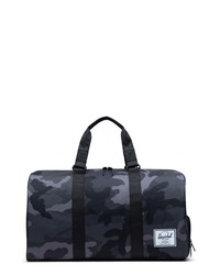Navy Camouflage Duffle Bag