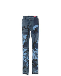 Diesel Red Tag Camo Print Jeans