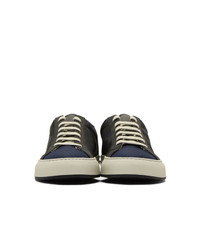 Common Projects Blue Camo Achilles Low Sneakers