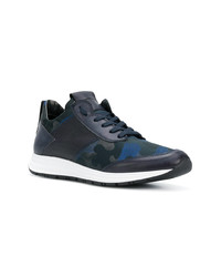 Alexander Smith Camouflage Lace Up Sneakers