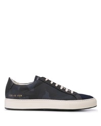 Common Projects Camouflage Low Top Sneakers