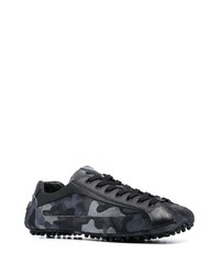 Car Shoe Camouflage Print Sneakers