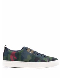 PS Paul Smith Camouflage Low Top Sneakers