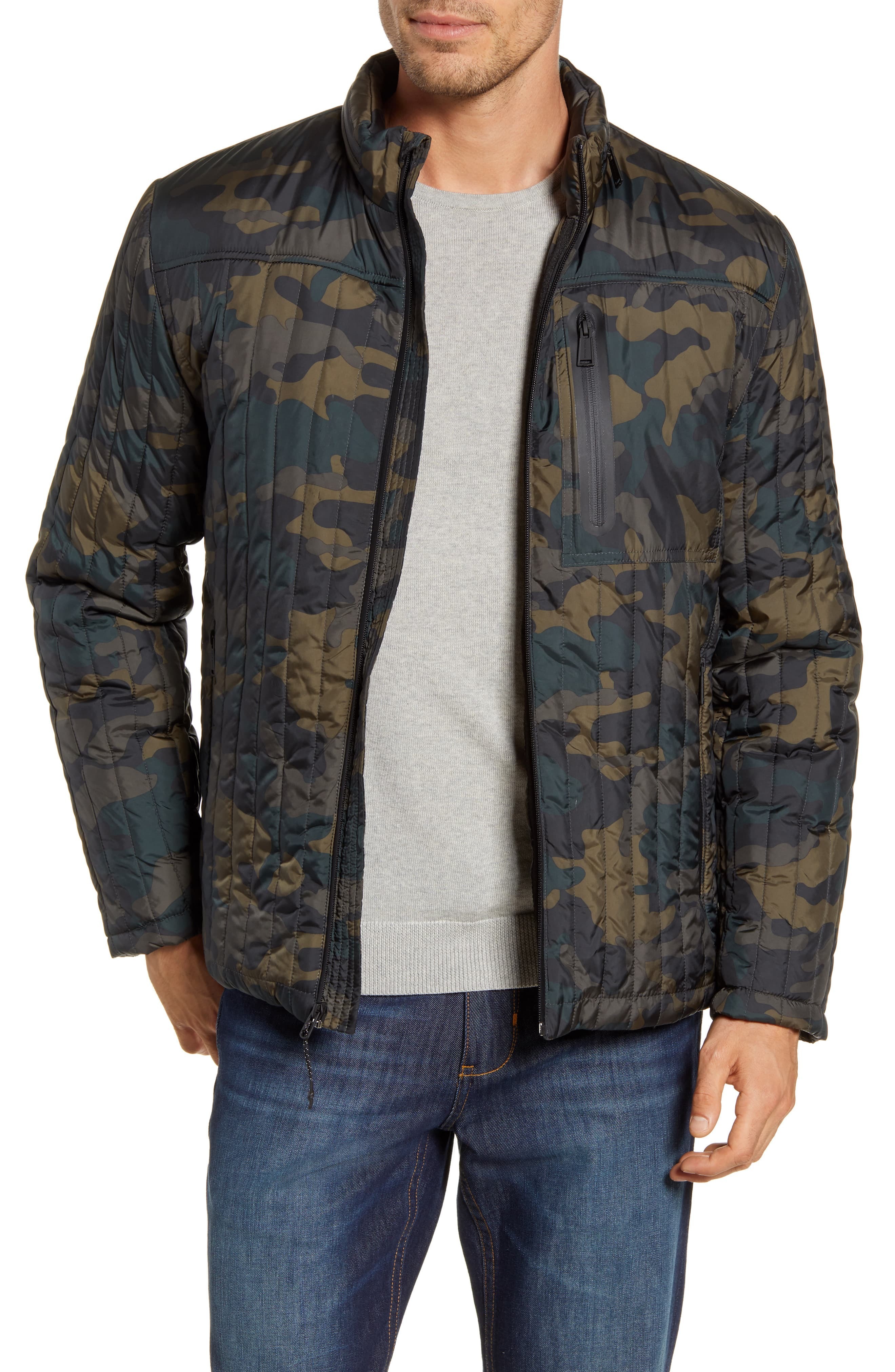 Cole Haan Quilted Jacket, $178 | Nordstrom | Lookastic