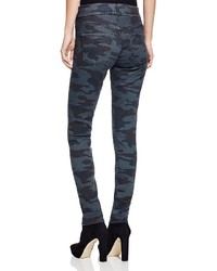James Jeans Pull On Leggings In Camouflage
