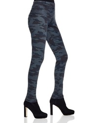 James Jeans Pull On Leggings In Camouflage