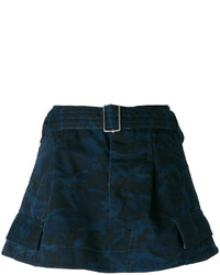 Marc Jacobs Camouflage Pattern Skirt
